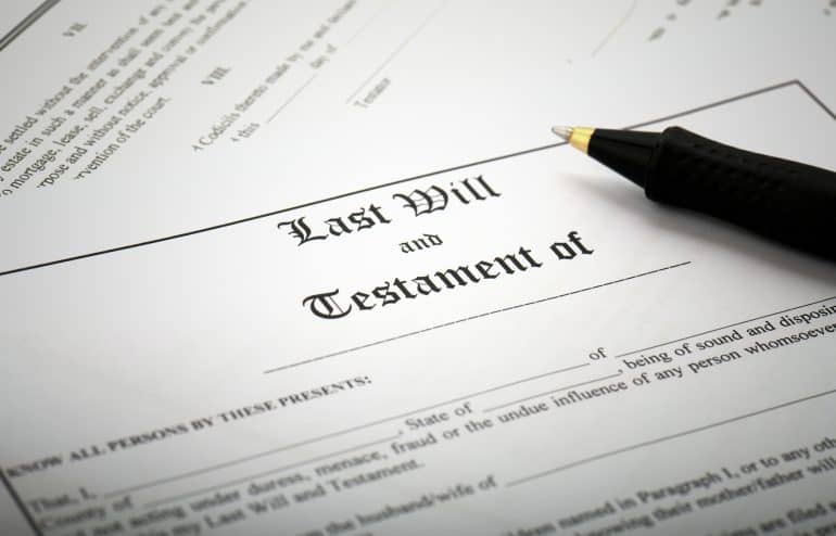 Top 6 Things to Consider When Writing a Will